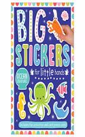 Big Stickers for Little Hands Ocean Creatures
