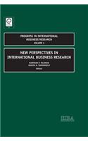 New Perspectives in International Business Research