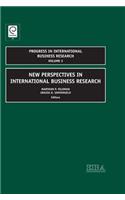 New Perspectives in International Business Research