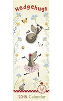 Hedgehugs Slimline 2018 Calendar