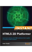 Instant HTML5 2D Platformer