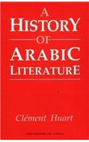 A History of Arabic Literature