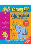 Coming Top Alphabet and First Words Ages 4-5