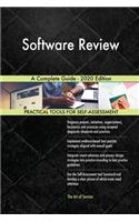 Software Review A Complete Guide - 2020 Edition