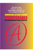 SMARTGRADES Homework Action Planner (150 Pages)