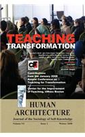 Teaching Transformation: Contributions from the January 2008 Annual Conference on Teaching for Transformation, UMass Boston