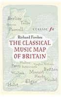 The Classical Music Map of Britain