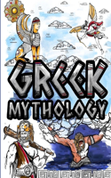 Greek Mythlogy Coloring Book
