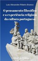 O pensamento filosófico e a experiência religiosa da cultura portuguesa