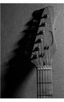 Guitar in Black and White Journal