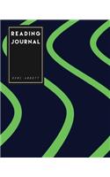 Reading Journal: The Best Gift for Book Lovers - Green Wave Sci-Fi
