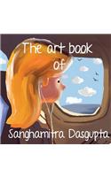 art Book of Sanghamitra Dasgupta