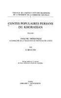 Contes populaires persans du Khorassan, I
