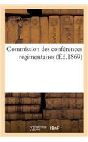Commission Des Conférences Régimentaires