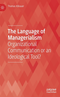 Language of Managerialism