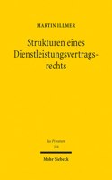 Strukturen eines Dienstleistungsvertragsrechts