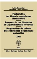 Fortschritte der Chemie Organischer Naturstoffe / Progress in the Chemistry of Organic Natural Products / Progres Dans la Chimie des Substances Organiques Naturelles