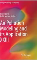 Air Pollution Modeling and Its Application XXIII