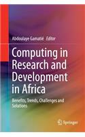 Computing in Research and Development in Africa