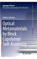 Optical Metamaterials by Block Copolymer Self-Assembly