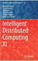 Intelligent Distributed Computing XI