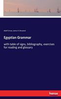 Egyptian Grammar