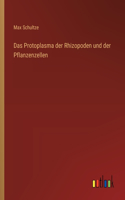 Protoplasma der Rhizopoden und der Pflanzenzellen