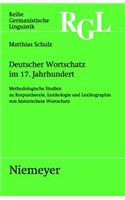 Deutscher Wortschatz im 17. Jahrhundert