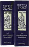 Quaestiones in Heptateuchum, Fragen Zum Heptateuch