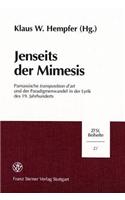 Jenseits Der Mimesis