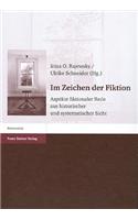 Im Zeichen Der Fiktion