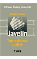 Unternehmensanalyse mit Javelin