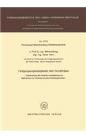 Fertigungsungenauigkeiten Beim Schaftfräsen