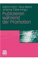 Publizieren Während Der Promotion