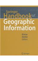Springer Handbook of Geographic Information