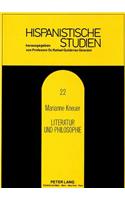 Literatur und Philosophie