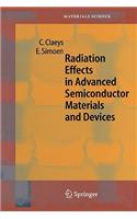 Radiation Effects in Advanced Semiconductor Materials and Devices