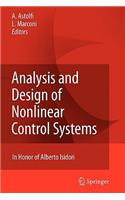 Analysis and Design of Nonlinear Control Systems: In Honor of Alberto Isidori