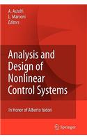 Analysis and Design of Nonlinear Control Systems