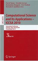 Computational Science and Its Applications--ICCSA 2010: International Conference, Fukuoka, Japan, March 23-26, Proceedings
