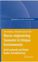 Macro-engineering Seawater in Unique Environments: Arid Lowlands and Water Bodies Rehabilitation(Environmental Science and Engineering)