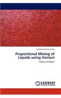 Proportional Mixing of Liquids Using Venturi