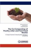 Co-Composting of Poultry Litter and Fast Food Wastes