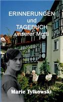 Erinnerungen und Tagebuch unserer Mutti