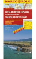 Spanish Atlantic Coast Marco Polo Map