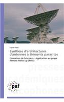 Synthèse d'Architectures d'Antennes À Éléments Parasites