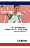 Kinanthropometric characteristics of athletes