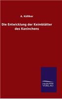 Die Entwicklung der Keimblätter des Kaninchens: (German)