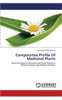 Comparative Profile Of Medicinal Plants