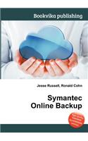 Symantec Online Backup